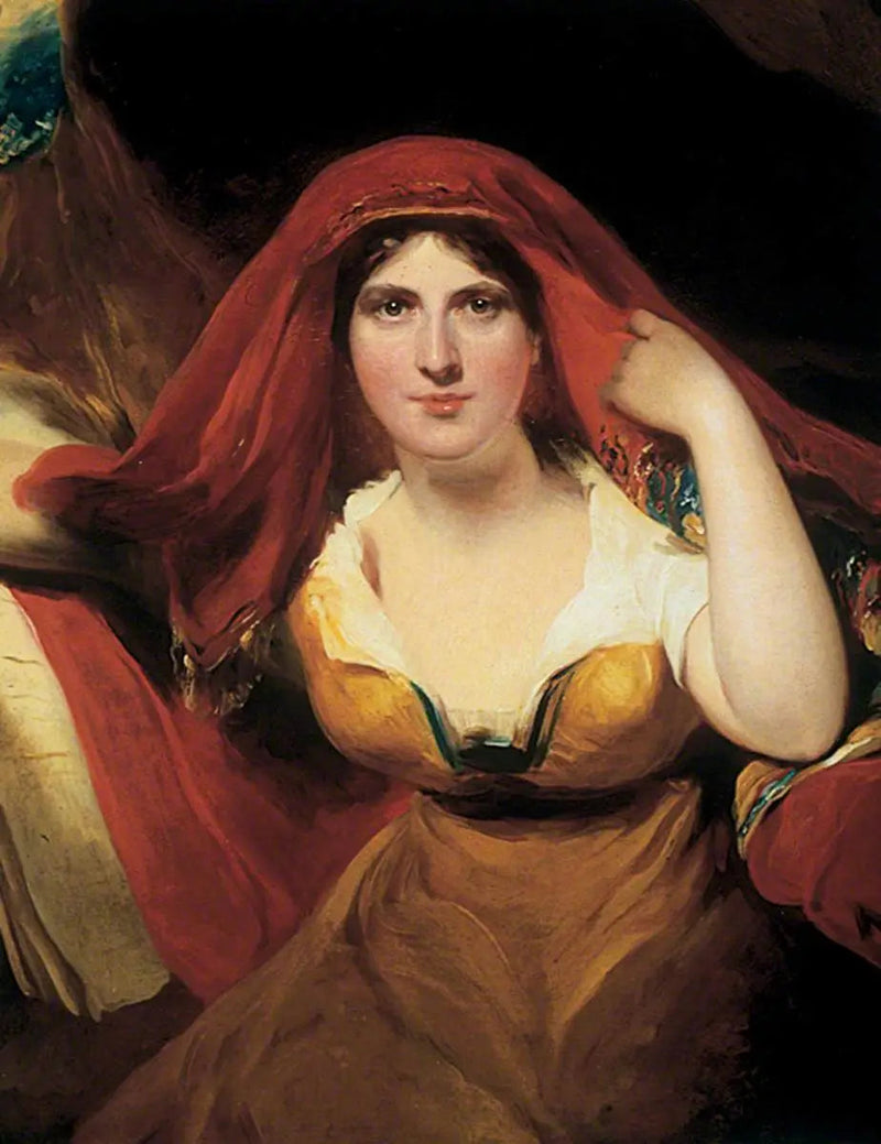 लेडी विलियम गॉर्डन (1761–1841), née फ्रांसिस इंग्राम - थॉमस लॉरेंस