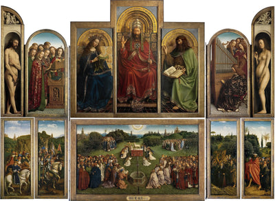 L’Agneau mystique - Jan van Eyck - Alpha Reproduction