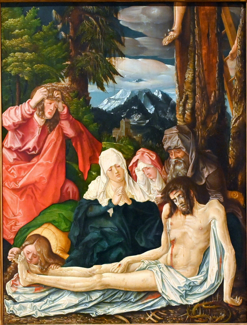 मसीह का विलाप - हंस बालडुंग ग्रिएन