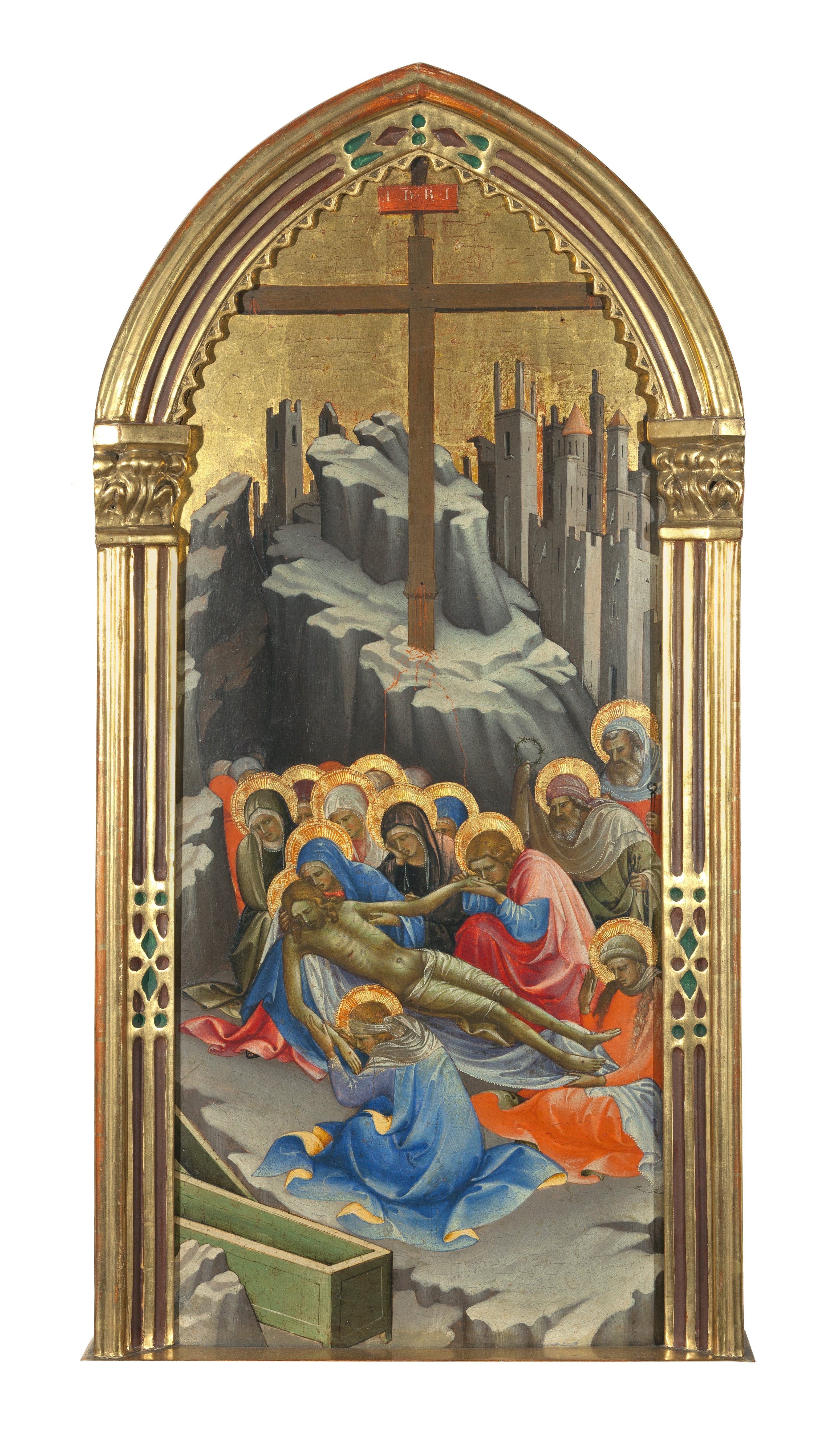 Lamentation du Christ - Lorenzo Monaco - Alpha Reproduction