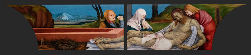 विलाप - Matthias Grünewald