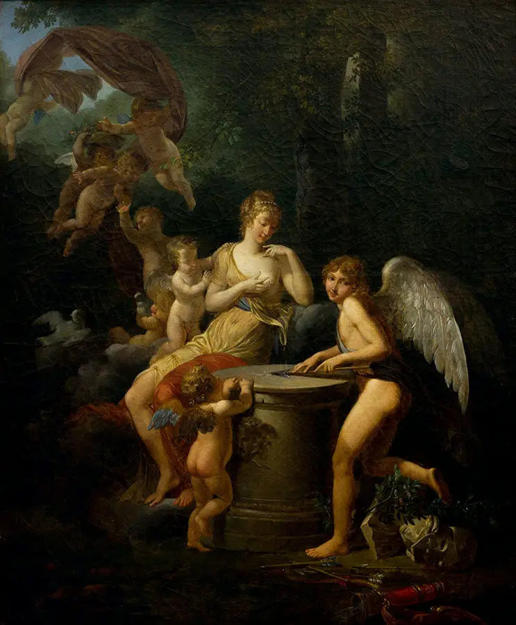 प्रेम को वर्जना से परास्त किया गया - फ्रांस्वा जेरार्ड