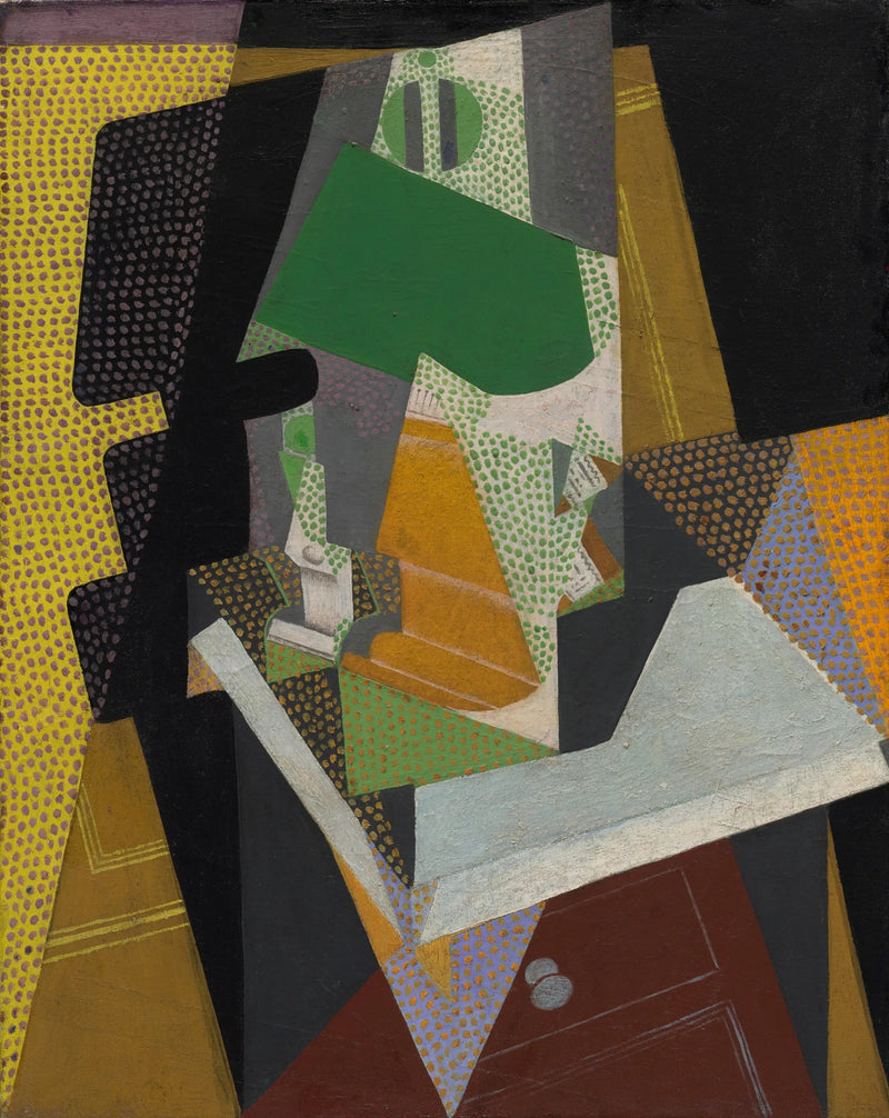 लैंप - जुआन ग्रिस