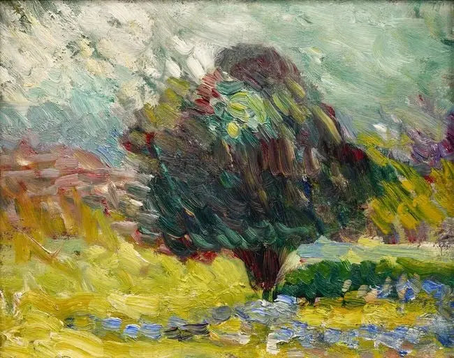 पेड़ - हेनरी मातिस्स