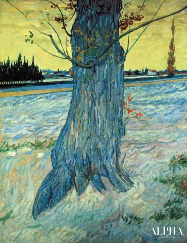 L'arbre - Van Gogh - Reproductions de tableaux et peintures haut de gamme