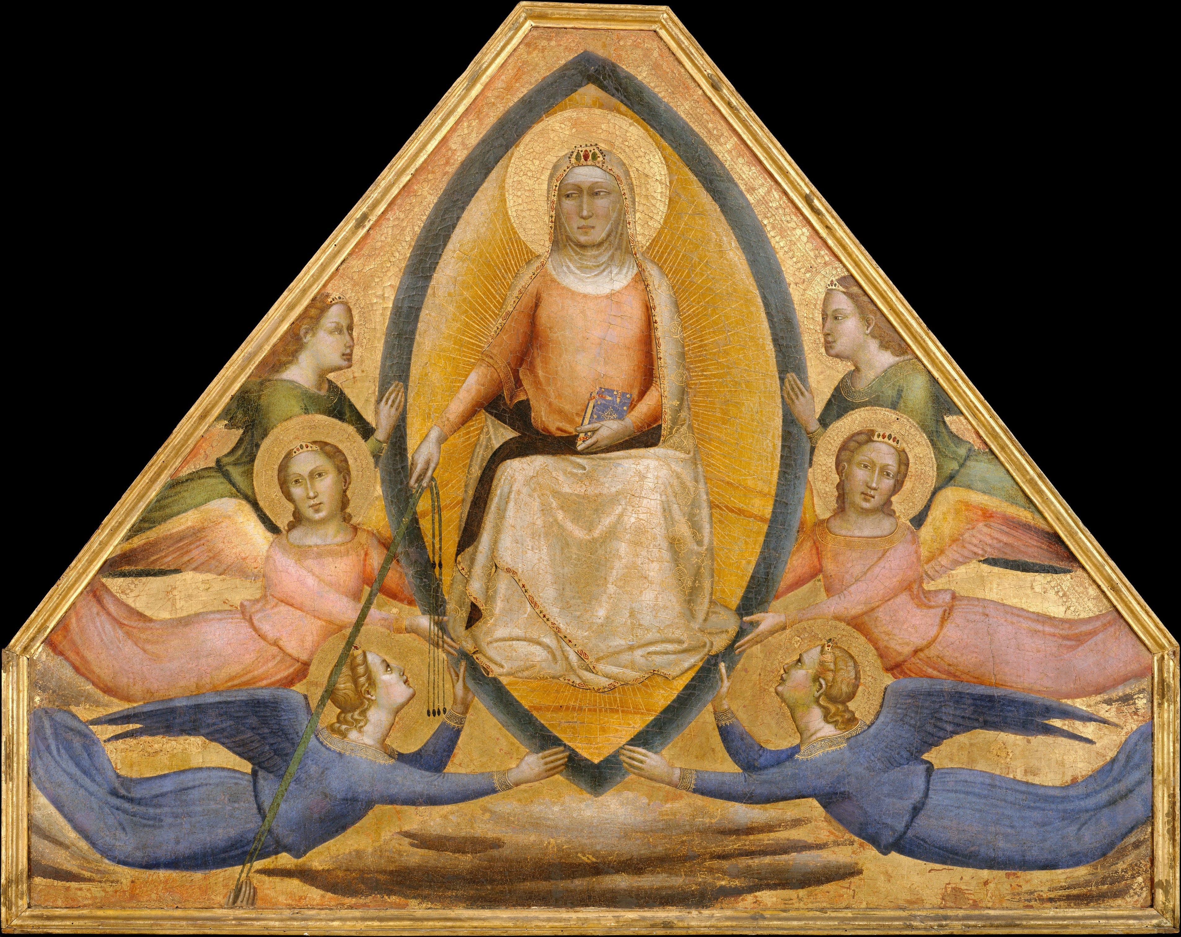 L’Assomption de la Vierge - Bernardo Daddi - Alpha Reproduction