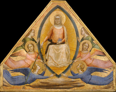 L’Assomption de la Vierge - Bernardo Daddi - Alpha Reproduction