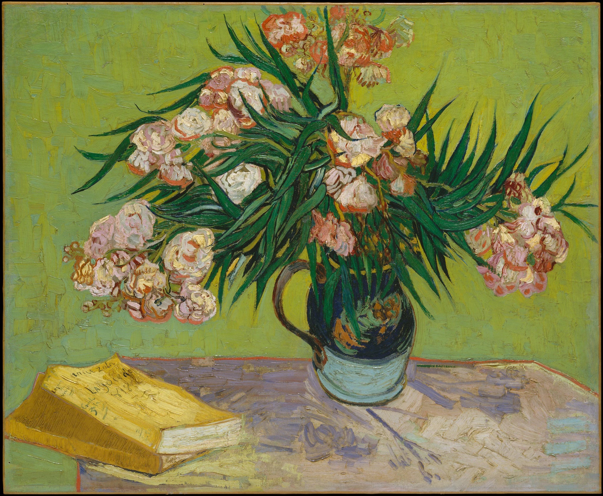 Lauriers-roses - Vincent van Gogh
