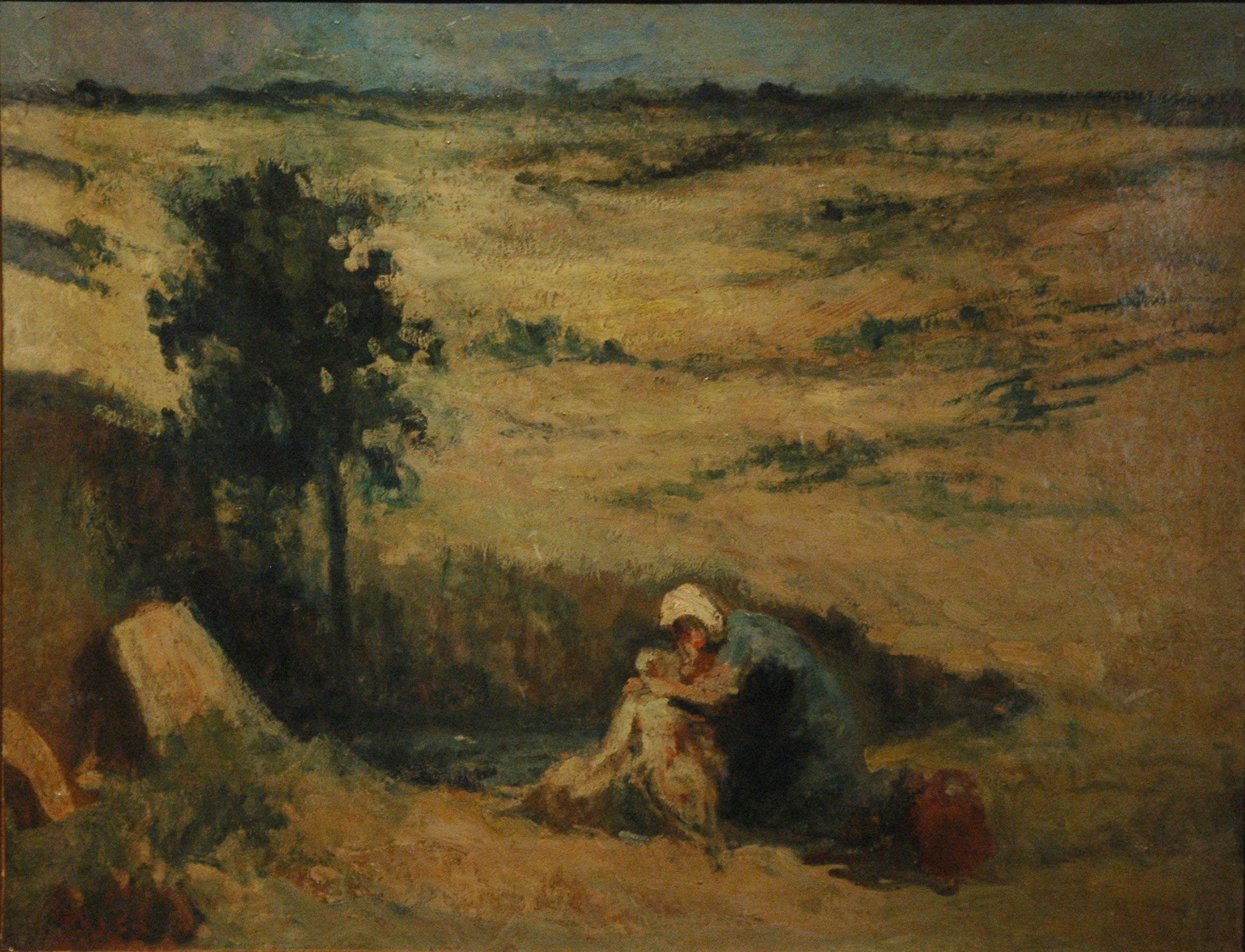 Lavandière - Maximilien Luce - Alpha Reproduction