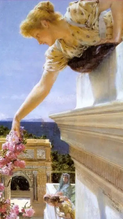 Bon voyage !, peinture de Lawrence Alma-Tadema