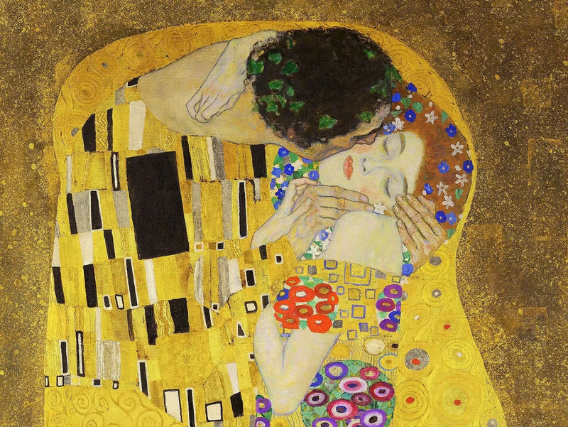 💋 द बाइज़र – गुस्ताव क्लिम्ट (विवरण) (1907-1908)