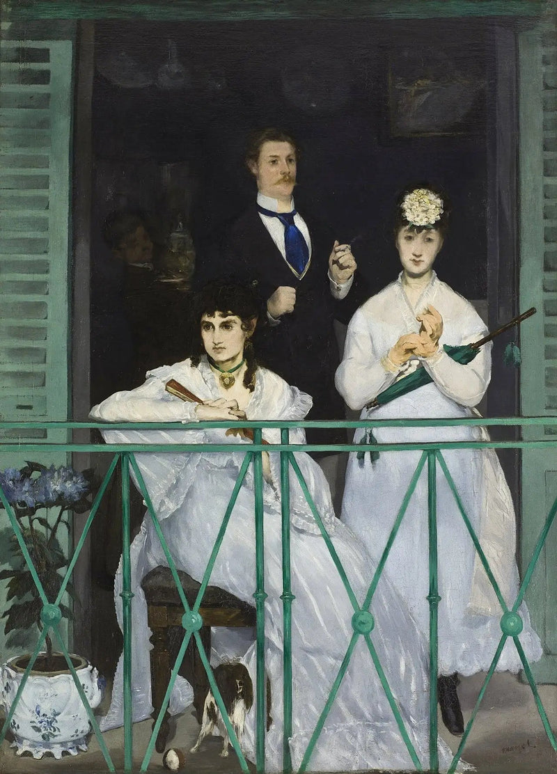 बालकनी - Édouard Manet