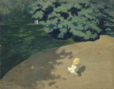 Le Ballon - Félix Vallotton - Alpha Reproduction
