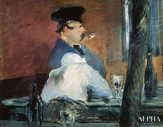 Le bar - Edouard Manet - Reproductions de tableaux et peintures haut de gamme