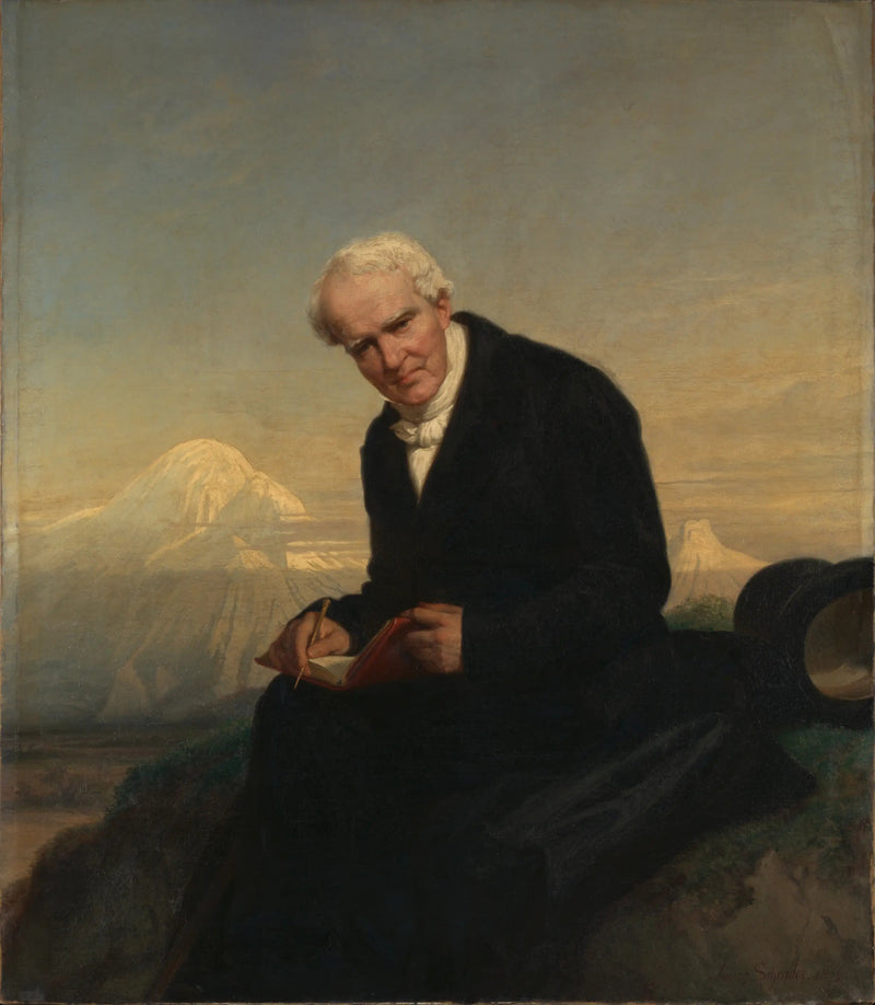 बैरन अलेक्जेंडर वॉन Humboldt - जूलियस श्रैडर