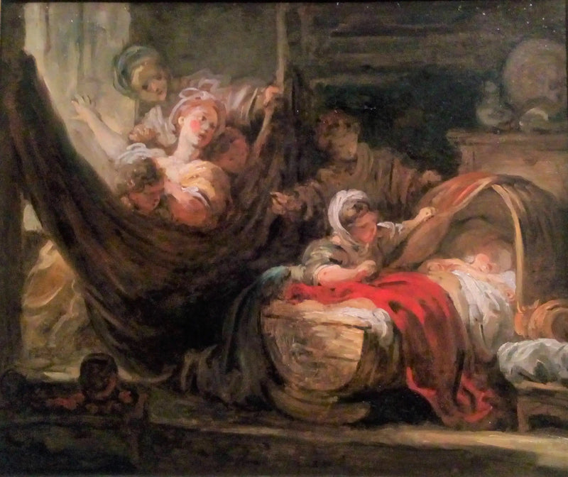 ले बर्को - जीन-ऑनोर फ्रैगोनार्ड