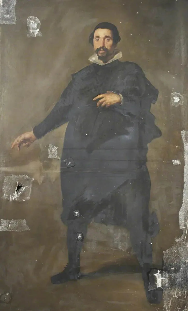 Le Bouffon, Pablo de Valladolid - Diego Velázquez image 1 tableau peint à l’huile sur toile