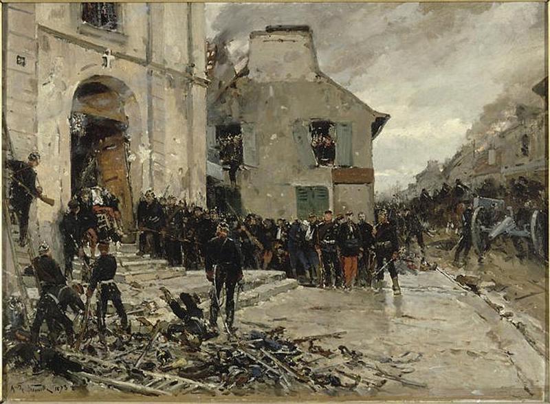 Le Bourget - Alphonse de Neuville
