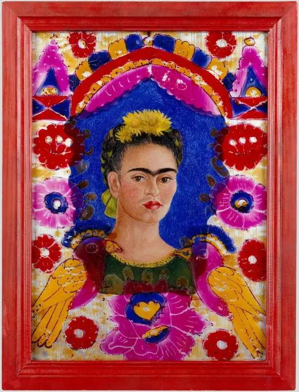 Le Cadre - Frida Kahlo image 1 reproduction réalisée par Alpha Reproduction