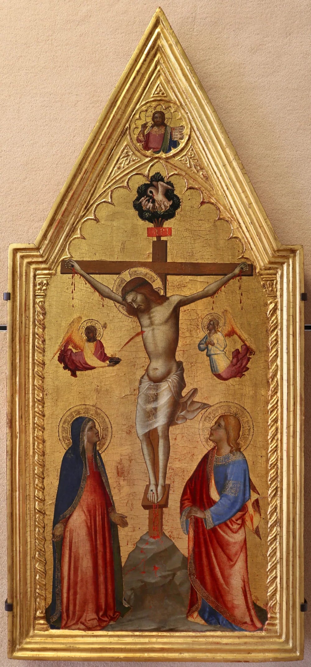 Le Calvaire - Agnolo Gaddi image 1 reproduction artisanale de tableau