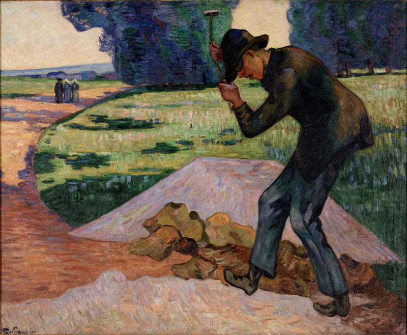 कंस्ट्रक्शन वर्कर (Le Cantonnier) - Armand Guillaumin