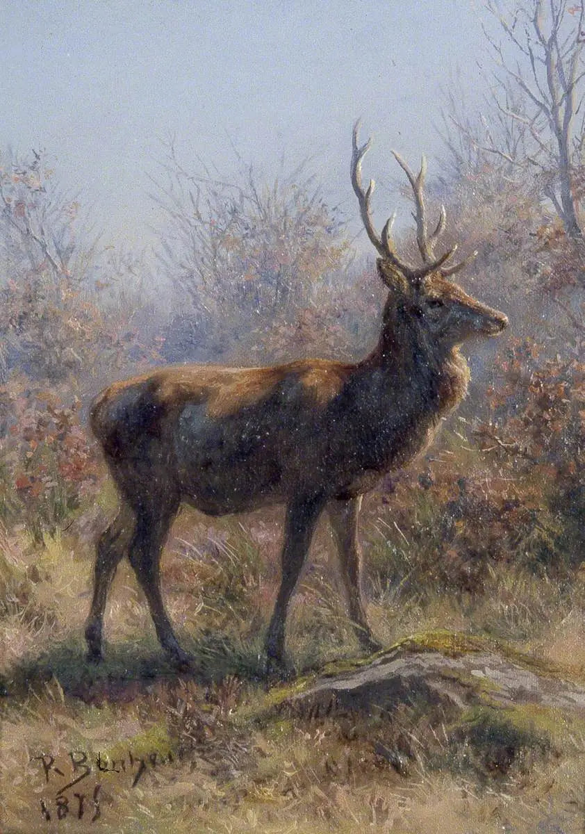 Le Cerf - Rosa Bonheur - Alpha Reproduction