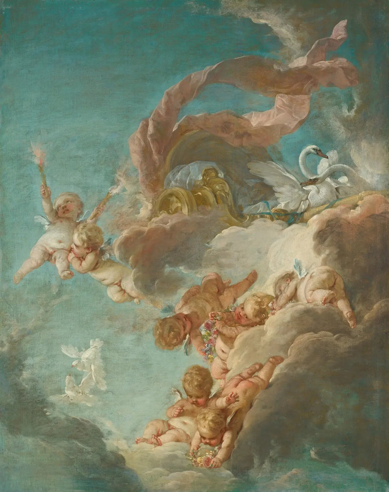 वीनस का रथ - फ्रांस्वा बुश