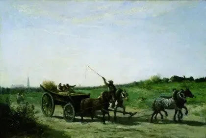 अरेस का रथ - जीन-बैप्टिस्ट कैमिले कोरो