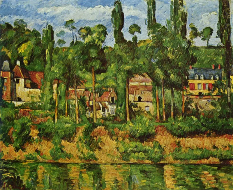 ले Château de Médan - पॉल Cézanne