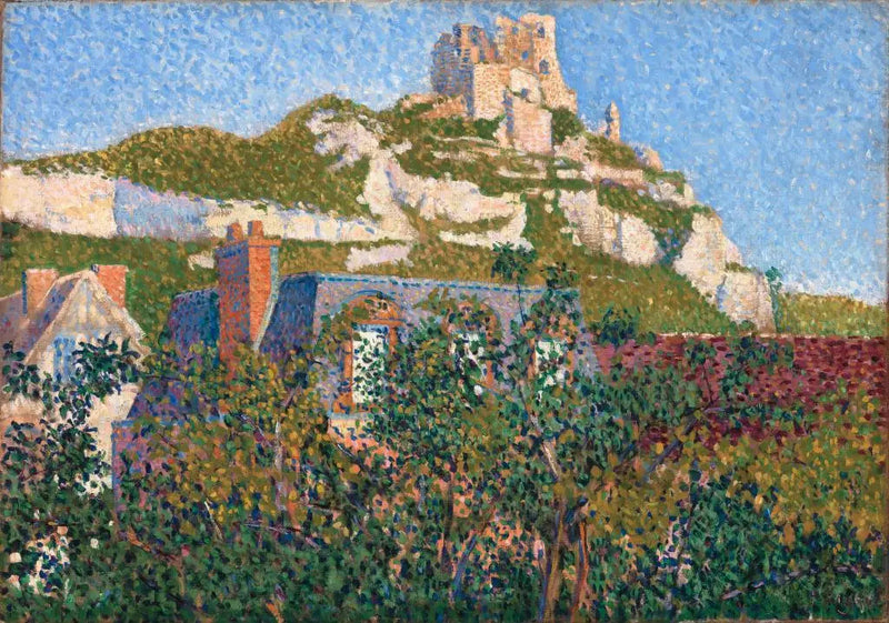 मेरी खिड़की से Château Gaillard, Petit-Andely - पॉल सिग्नैक