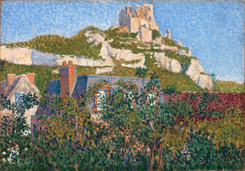 मेरी खिड़की से Château Gaillard, Petit-Andely - पॉल सिग्नैक