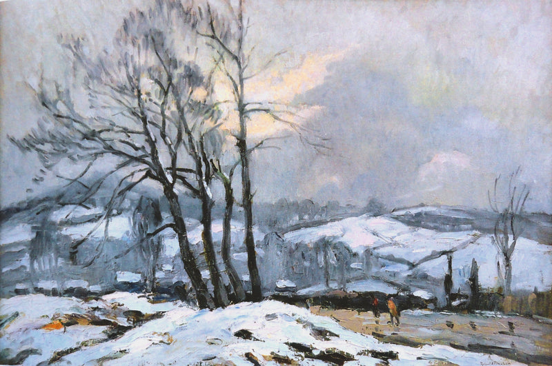 ले शमेन दे बुलिन्स - रॉबर्ट Antoine Pinchon