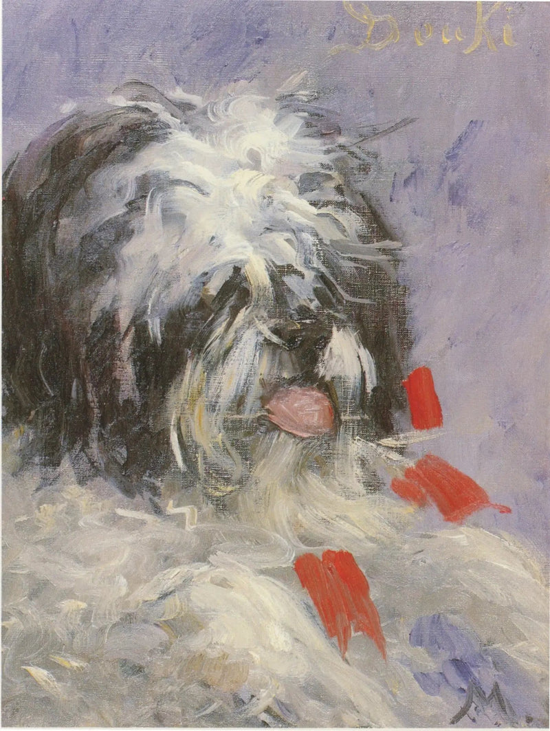 कुत्ता डोंकी - Édouard Manet