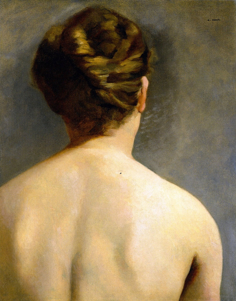 चignon - Eva Gonzalès