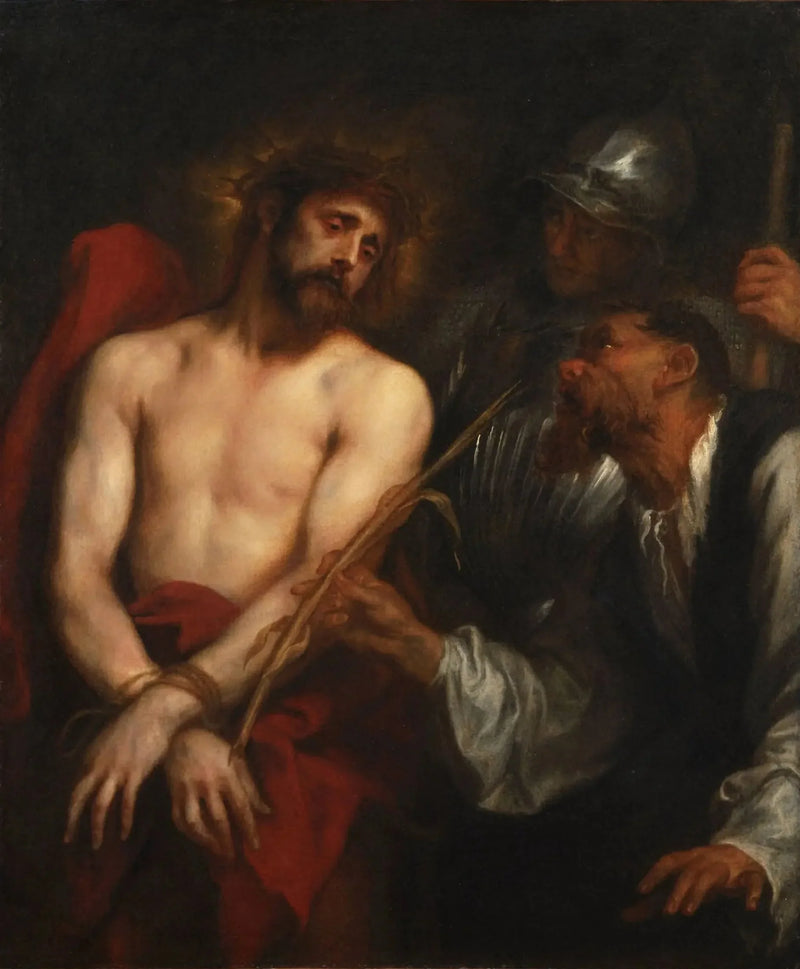 क्राइस्ट ऑर रोज़ो - Antoine van Dyck