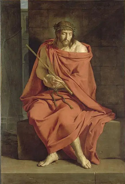 Le Christ aux outrages - Philippe de Champaigne - Alpha Reproduction
