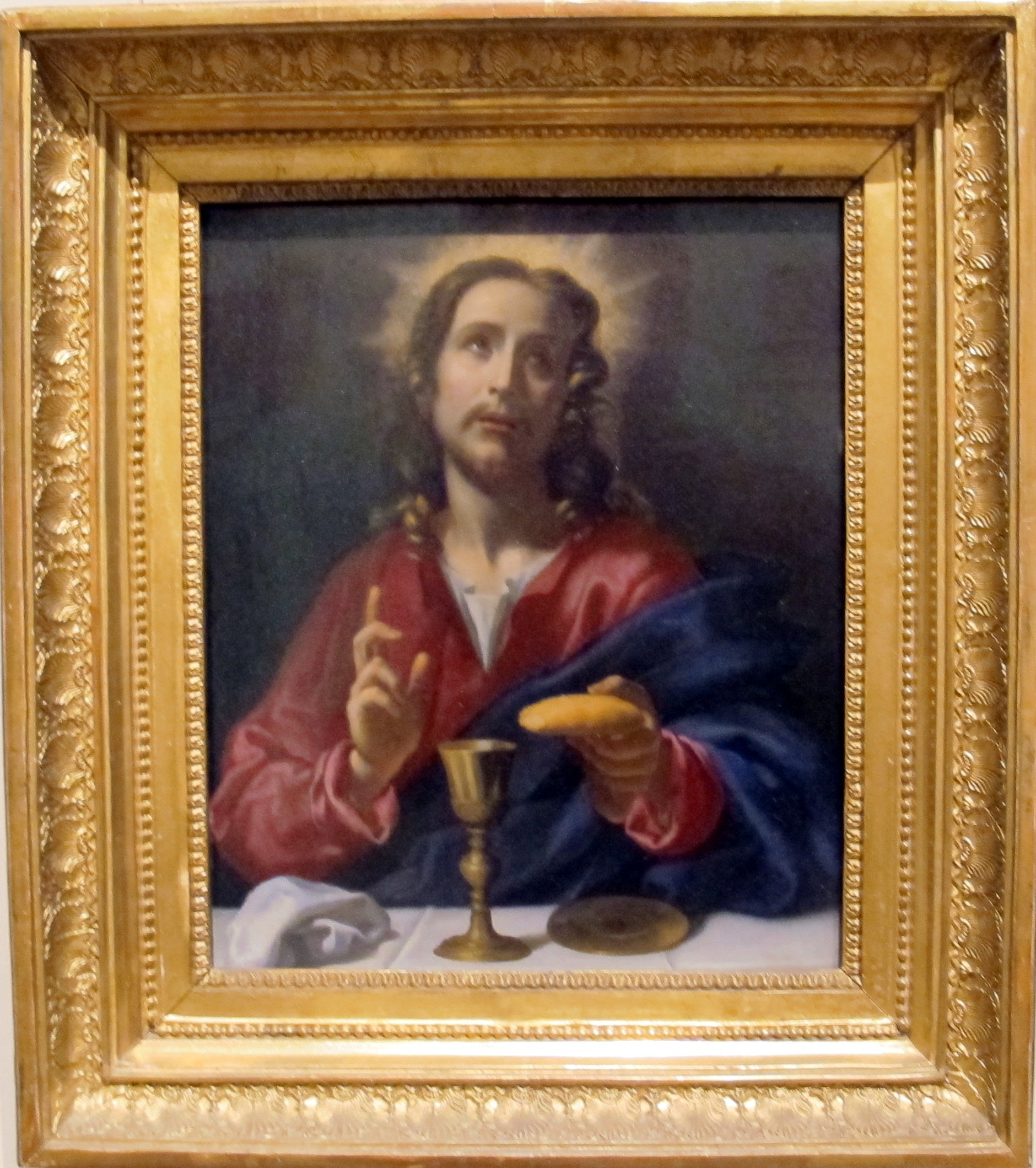 Le Christ bénissant - Carlo Dolci - Alpha Reproduction