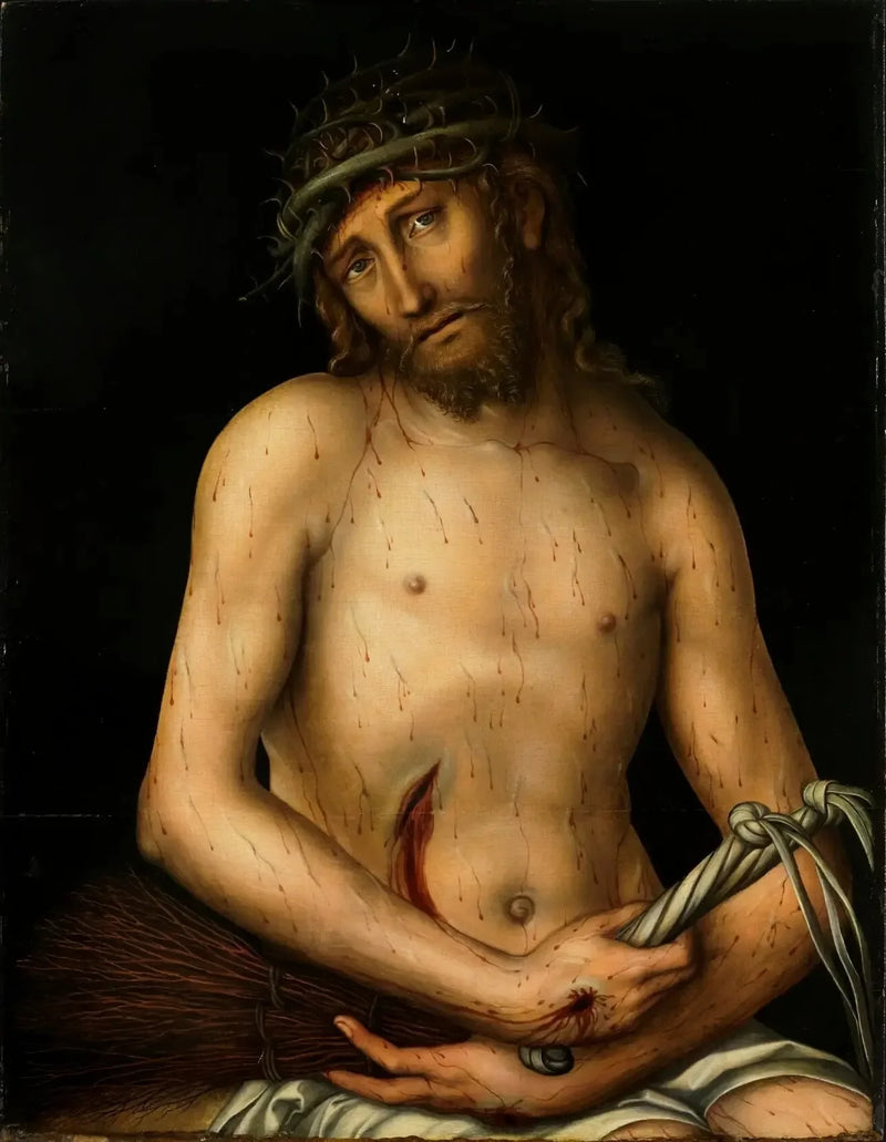 मसीह, दुःख का आदमी - लुकास क्रानाच द एल्डर