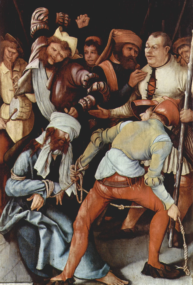क्राइस्ट क्रोधित - Matthias Grünewald