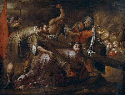 Le Christ sur le chemin du Calvaire et Sainte Véronique - Juan de Valdés Leal - Alpha Reproduction