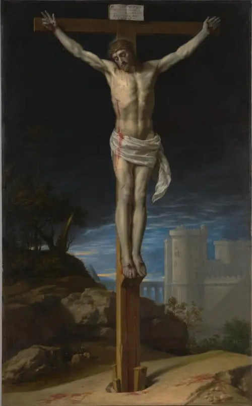 Le Christ sur la croix - Philippe de Champaigne - Alpha Reproduction