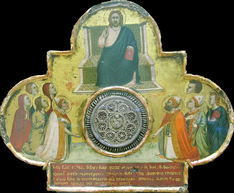 क्राइस्ट ट्रोनांट अवेक ले सैंट्स - बर्नार्डो डाडी