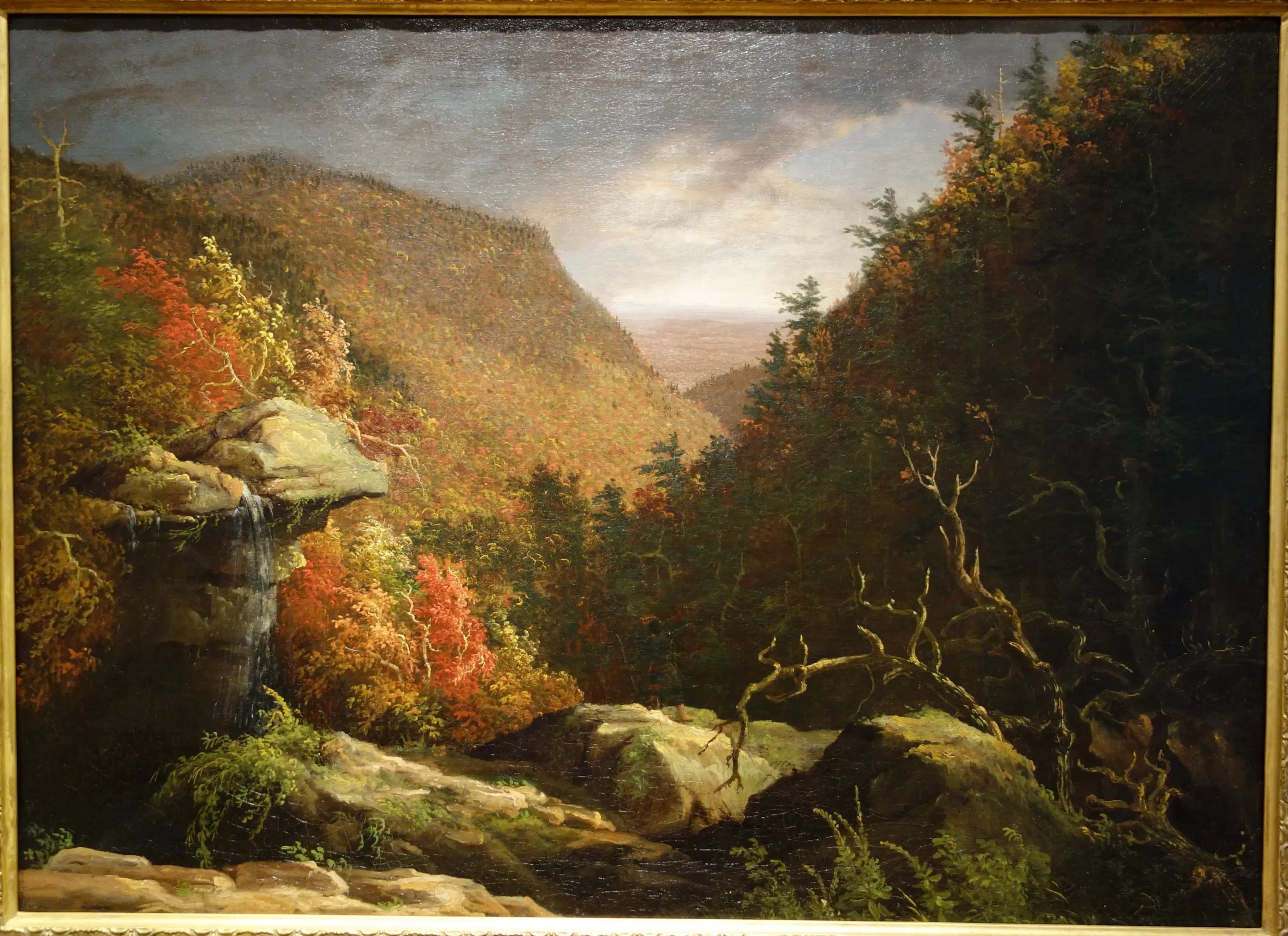 Le Clou de girofle Catskills - Thomas Cole - Alpha Reproduction