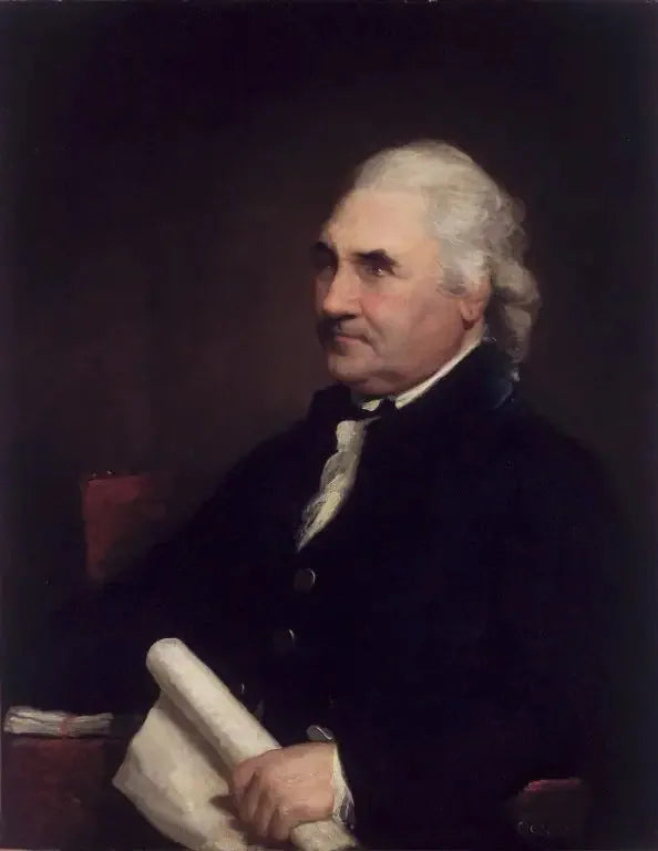 कर्नल आइज़ैक बैरे - गिल्बर्ट स्टुअर्ट