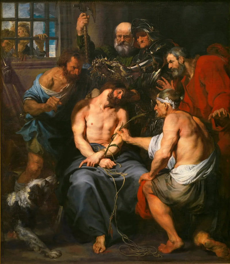कांटों का मुकुट - Antoine van Dyck