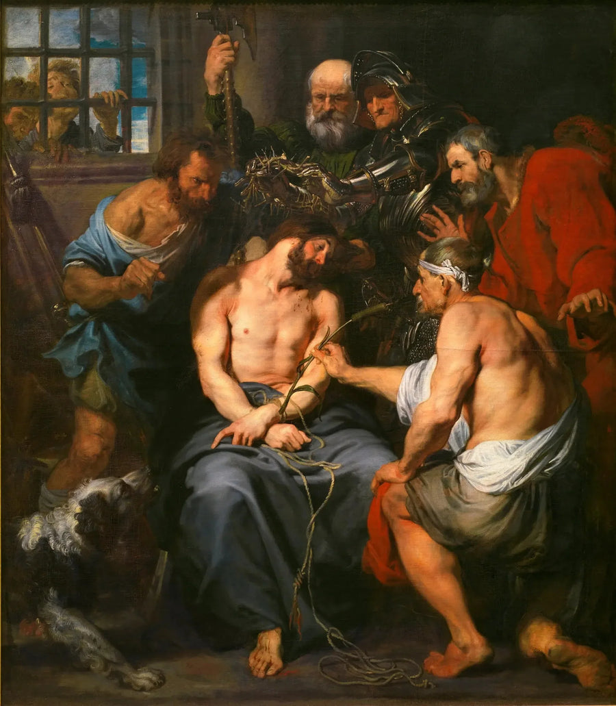 कांटों का मुकुट - Antoine van Dyck