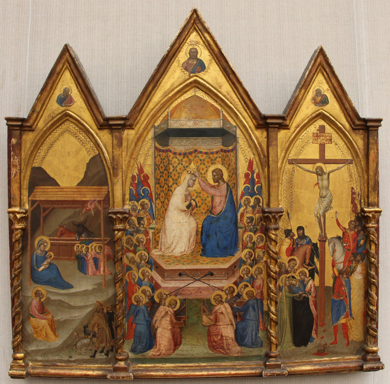 वर्जिन का मुकुट - बर्नार्डो डाडी