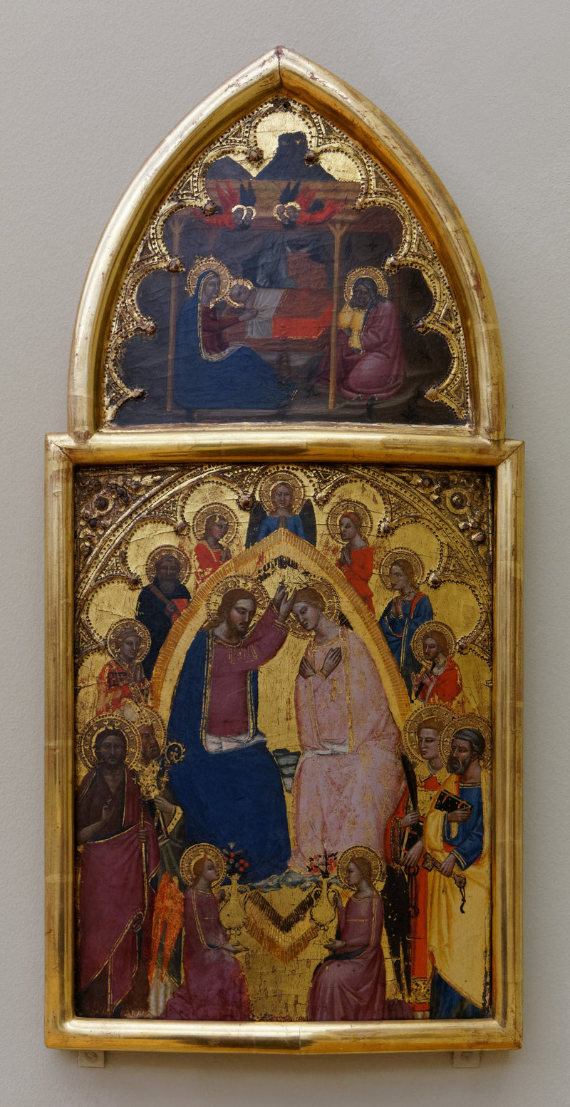 वर्जिन का मुकुट - जैकोपो दी चियोने