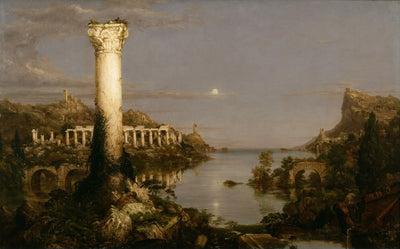 Le Cours de l’Empire: Désolation - Thomas Cole - Alpha Reproduction
