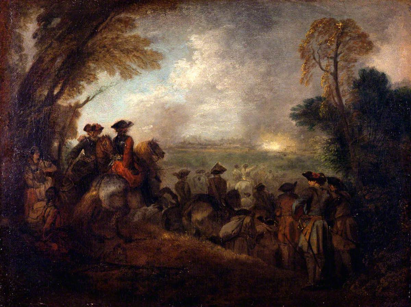 परेड - Antoine Watteau